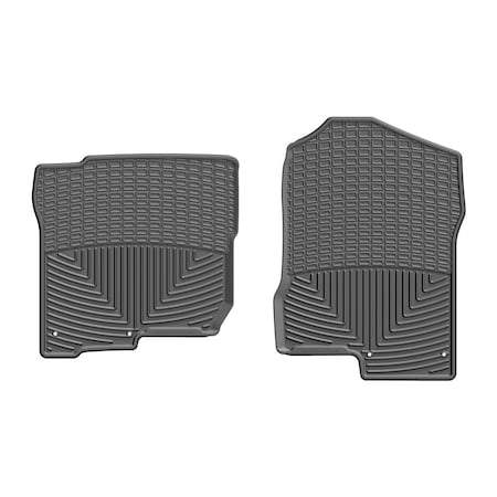 Weathertech Front Rubber Mats, W455 W455